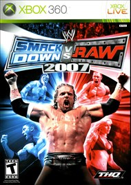 Rent WWE SmackDown! vs. RAW 2007 for Xbox 360