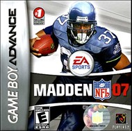 Rent Madden NFL 07 for GBA
