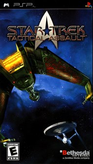 Rent Star Trek: Tactical Assault for PSP Games