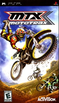 Rent MTX Mototrax for PSP Games