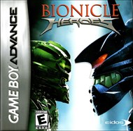 Rent Bionicle Heroes for GBA