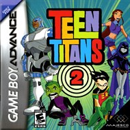 Rent Teen Titans 2 for GBA
