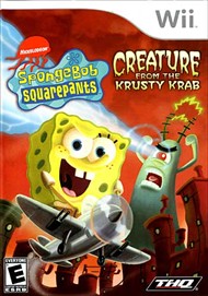 Rent SpongeBob SquarePants: Creature from the Krusty Krab for Wii