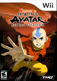 Rent Avatar: The Last Airbender for Wii