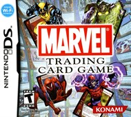 Rent Marvel Trading Card Game for DS