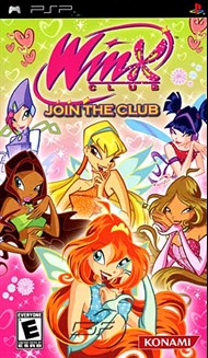 Rent Winx Club: Join the Club for PSP Games