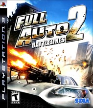 Rent Full Auto 2: Battlelines for PS3