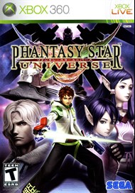 Rent Phantasy Star Universe for Xbox 360