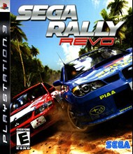 Rent Sega Rally Revo for PS3