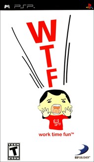 Rent WTF: Work Time Fun for PSP Games