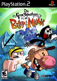Rent The Grim Adventures of Billy & Mandy for PS2