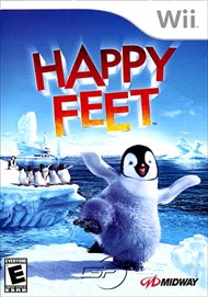 Rent Happy Feet for Wii