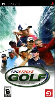 Rent ProStroke Golf: World Tour 2007 for PSP Games