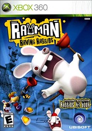Rent Rayman Raving Rabbids for Xbox 360