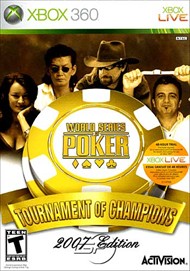 Rent World Series of Poker: Tournament of Champions 2007 for Xbox 360