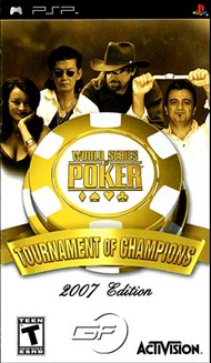 Rent World Series of Poker: Tournament of Champions 2007 for PSP Games