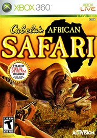 Rent Cabela's African Safari for Xbox 360