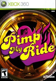 Rent Pimp My Ride for Xbox 360