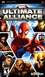 Rent Marvel: Ultimate Alliance for PSP Games