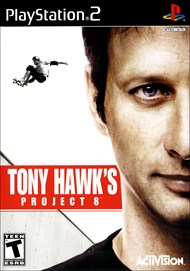 Rent Tony Hawk's Project 8 for PS2