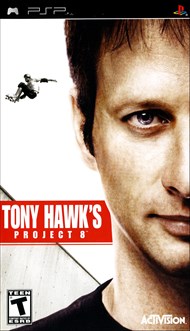Rent Tony Hawk's Project 8 for PSP Games