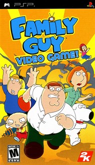 Rent Family Guy - Video Game! for PSP Games