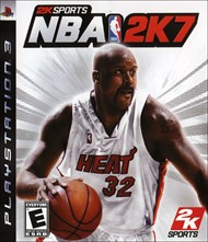 Rent NBA 2K7 for PS3