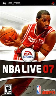 Rent NBA Live 07 for PSP Games
