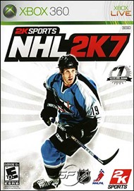 Rent NHL 2K7 for Xbox 360