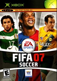 Rent FIFA Soccer 07 for Xbox