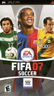 Rent FIFA Soccer 07 for PSP Games