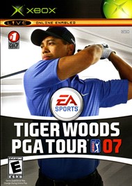 Rent Tiger Woods PGA Tour 07 for Xbox
