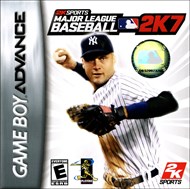 Rent Major League Baseball 2K7 for GBA