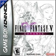 Rent Final Fantasy V Advance for GBA