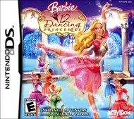 Rent Barbie in the 12 Dancing Princesses for DS
