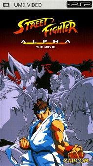 Rent Street Fighter Alpha: The Movie for PSP Movies