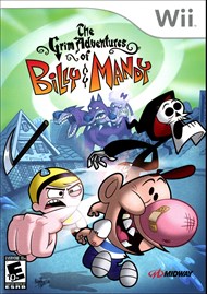 Rent The Grim Adventures of Billy & Mandy for Wii