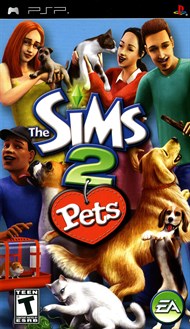 Rent The Sims 2: Pets for PSP Games