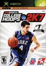 Rent College Hoops NCAA 2K7 for Xbox