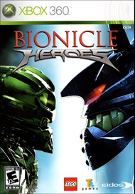 Rent Bionicle Heroes for Xbox 360