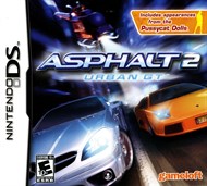 Rent Asphalt 2: Urban GT for DS