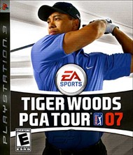Rent Tiger Woods PGA Tour 07 for PS3