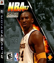 Rent NBA 07 for PS3
