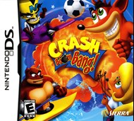 Rent Crash Boom Bang! for DS