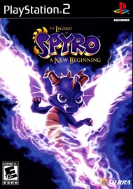 Rent Legend of Spyro: A New Beginning for PS2