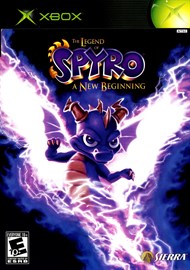 Rent Legend of Spyro: A New Beginning for Xbox