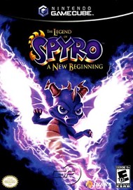 Rent Legend of Spyro: A New Beginning for GC