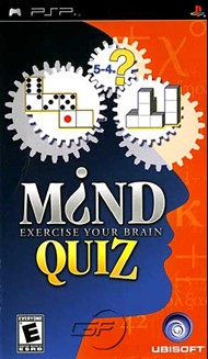 Rent Mind Quiz for PSP Games