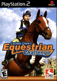 Rent Lucinda Green's Equestrian Challenge for PS2