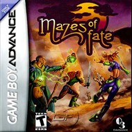 Rent Mazes of Fate for GBA